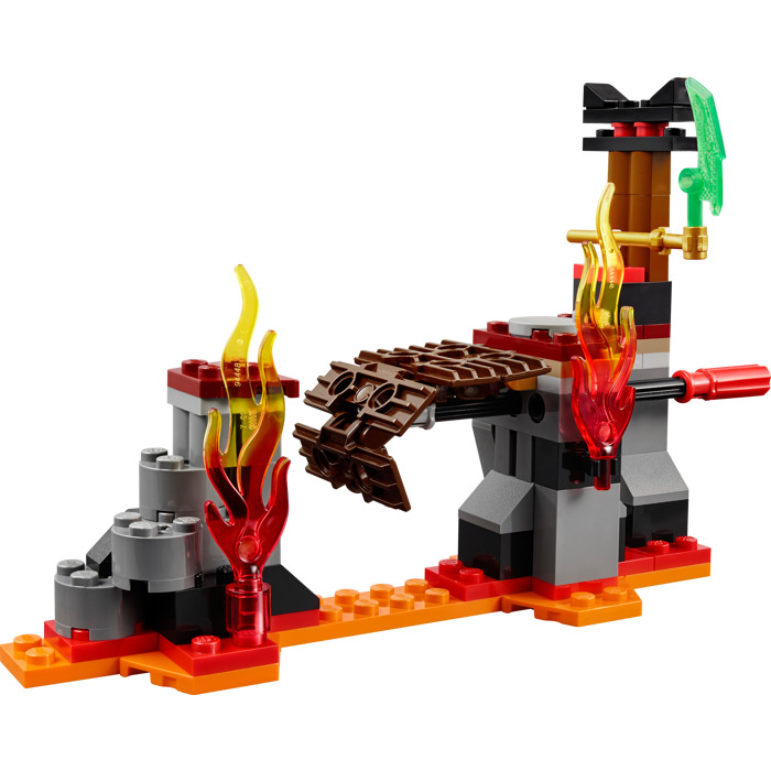 LEGO Lava Falls Set 70753 | Brick Owl - LEGO Marketplace
