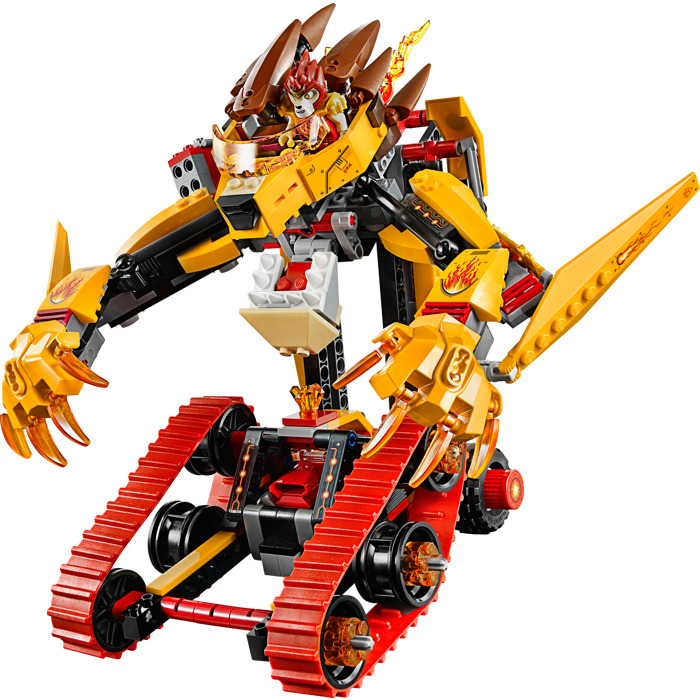 LEGO Chima 70144 Laval's Fire Lion Building Toy