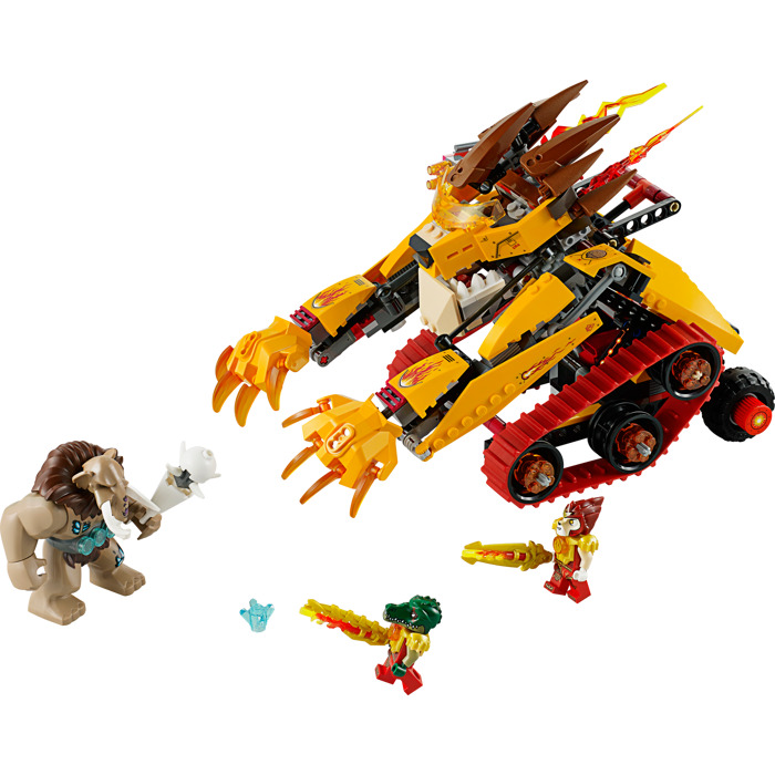 beskyttelse Tangle demonstration LEGO Laval's Fire Lion Set 70144 | Brick Owl - LEGO Marketplace