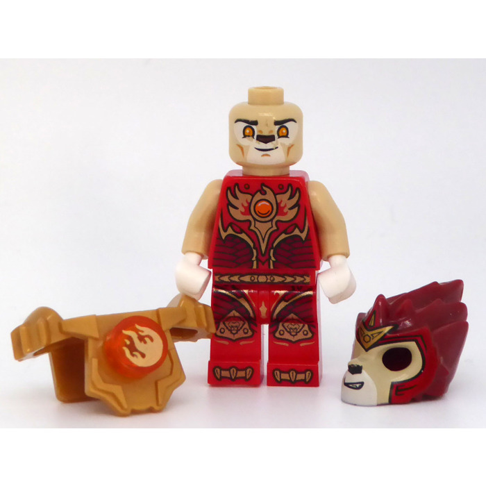 Lærd knap Bemærk venligst LEGO Laval with Armor and Fire Chi Minifigure | Brick Owl - LEGO Marketplace