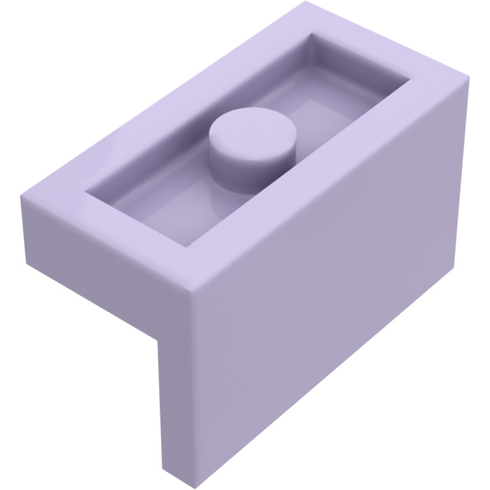 LEGO Lavender Panel 1 x 2 x 1 with Square Corners (4865 / 30010 ...