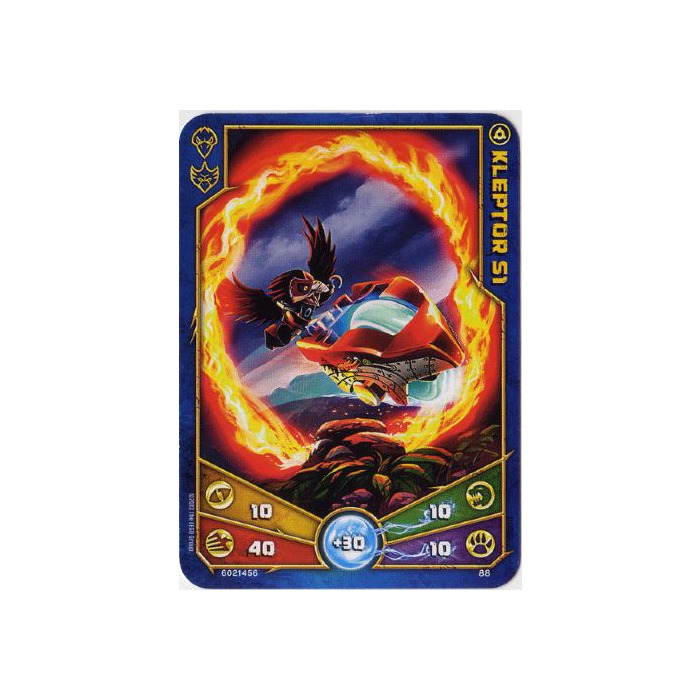 LEGO Legends of Chima Game Card 088 KLEPTOR S1 (12717) | Brick Owl