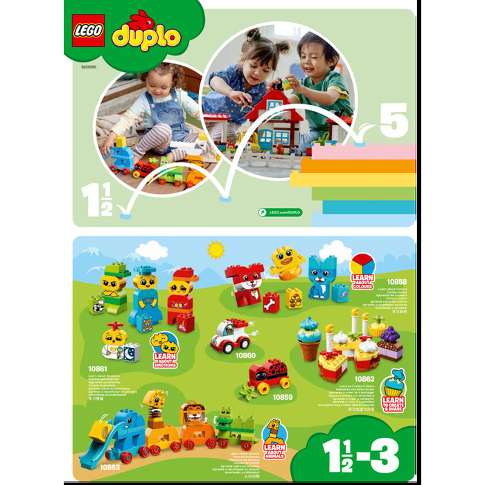 LEGO LEGO® DUPLO® Farm Set 30326 Instructions Set Brick Owl LEGO