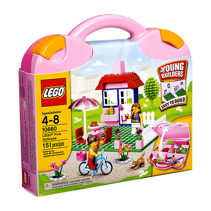 LEGO LEGO® Pink Suitcase Set 10660