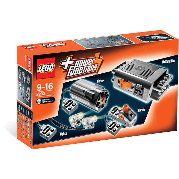 boble picnic finansiere LEGO LEGO® Power Functions Motor Set 8293 | Brick Owl - LEGO Marketplace