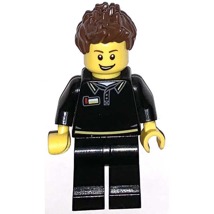 nedsænket Anslået Tilbageholdenhed LEGO LEGO Store Employee Minifigure | Brick Owl - LEGO Marketplace
