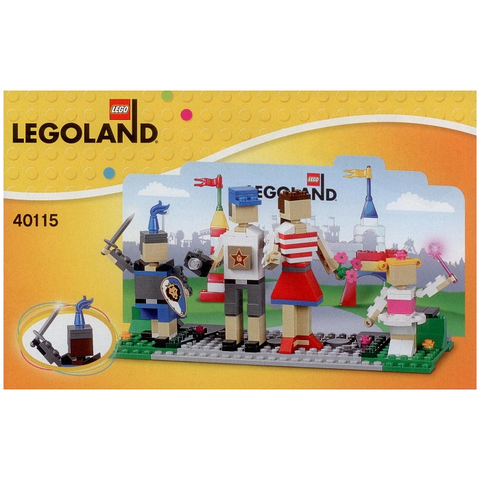 Entrance with Family Set 40115 | Brick Owl - LEGO Marketplace