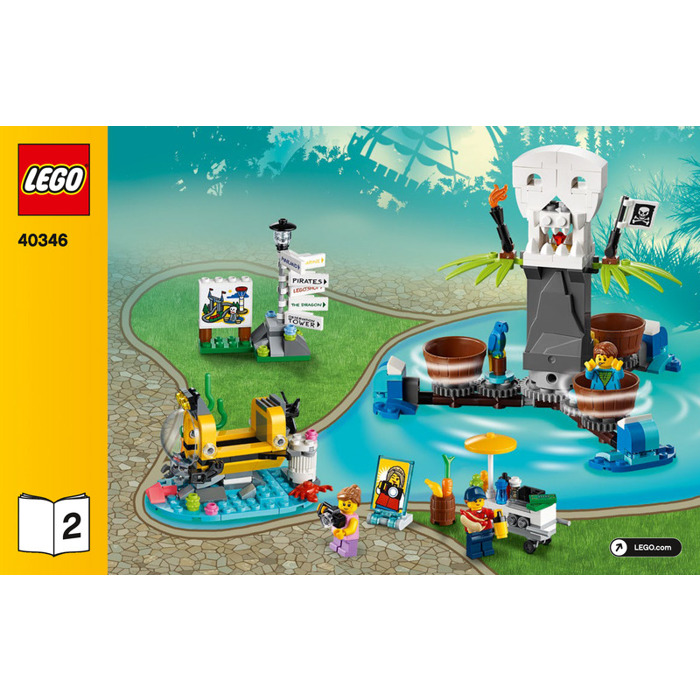 LEGO LEGOLAND® Park Set 40346 | Owl LEGO Marketplace