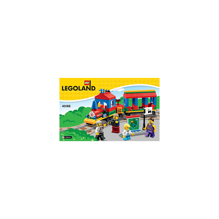 LEGO LEGOLAND Train Set 40166 Instructions Set Brick Owl LEGO