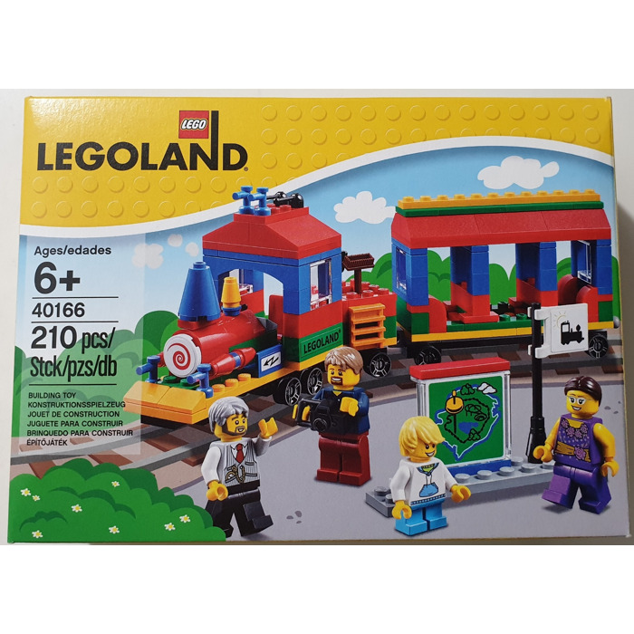 LEGO LEGOLAND Train Set 40166 Packaging | Brick Owl - LEGO Marketplace