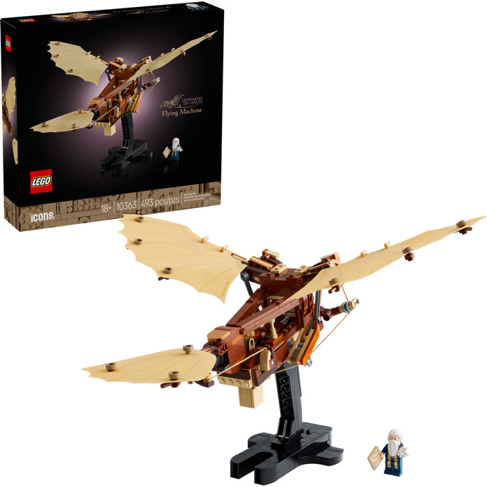 LEGO Leonardo da Vinci's Flying Machine Set 10363 | Brick Owl - LEGO ...