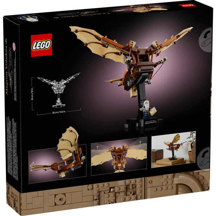 LEGO Leonardo da Vinci's Flying Machine Set 10363 | Brick Owl - LEGO ...