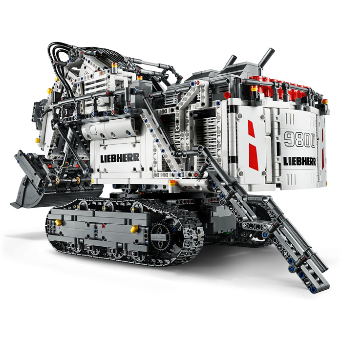 LEGO Liebherr R 9800 42100 | Owl -
