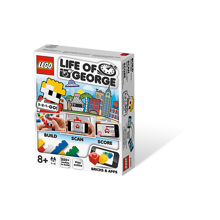 Kyst under 鍔 LEGO Life Of George 2 Set 21201 | Brick Owl - LEGO Marketplace