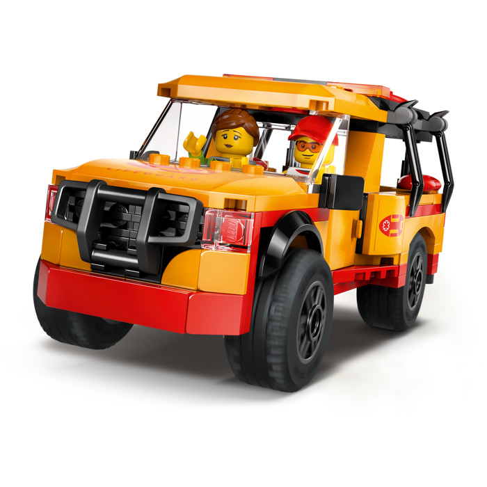 LEGO Lifeguard Truck Set 60453 LEGO Lifeguard Truck Set 60453