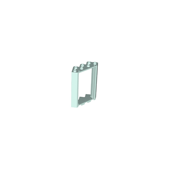 1 X LEGO 28327 Rahmen Anhänger Eck- Blau Door Rahmen 4x4x6 Corner NEU New