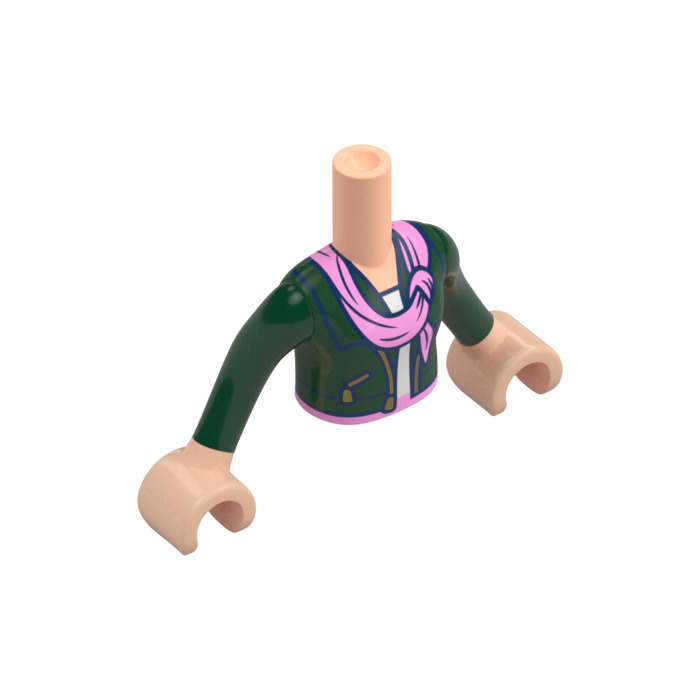 LEGO Eva Friends Torso (73141 / 92456) | Brick Owl