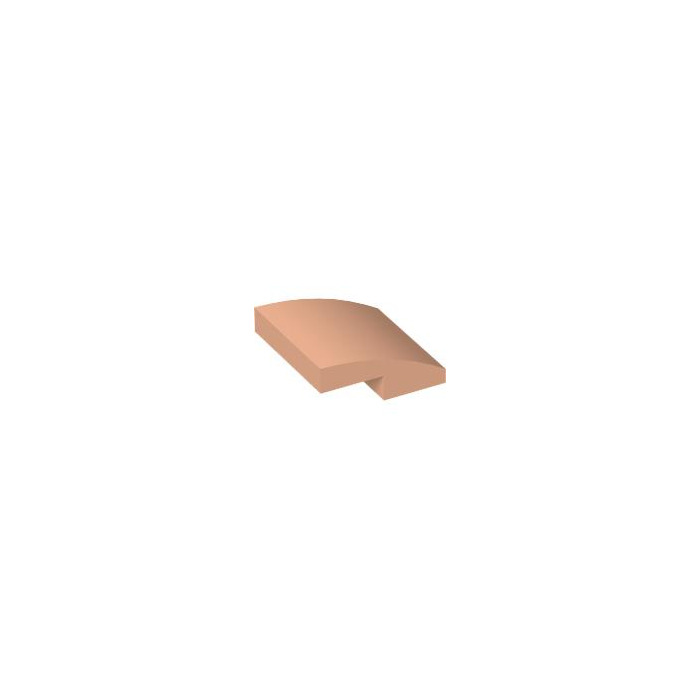 LEGO Light Flesh Slope 2 x 2 Curved (15068) | Brick Owl - LEGO Marketplace