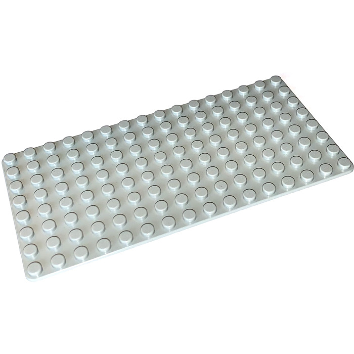 torsdag koste Kapel LEGO Light Gray Baseplate 8 x 16 (3865) | Brick Owl - LEGO Marketplace