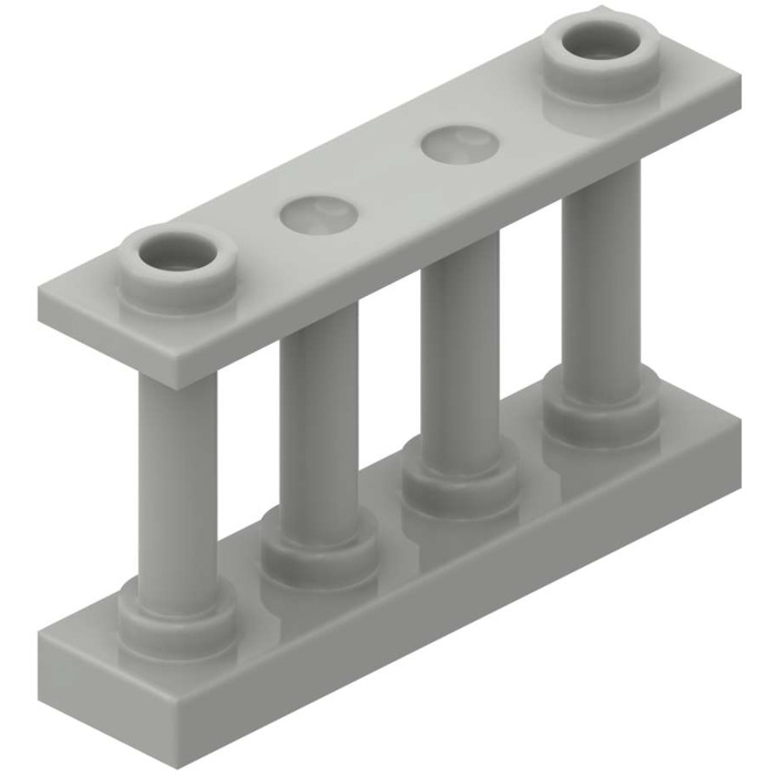 - Select Colour LEGO 30055 1X4X2 Spindled fence Pack of 1 FREE P&P! 
