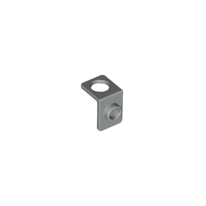 LEGO® Minifiguren Zubehör Neck Bracket Winkel Light Grey alt grau 42446  NEU 