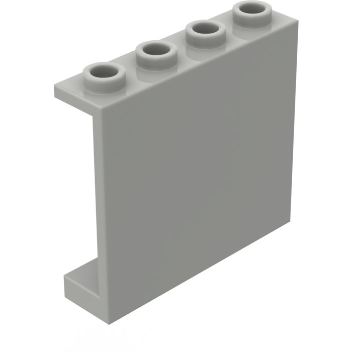 LEGO Panel 1 x 4 x 3 without Side Supports, Hollow Studs (4215 / 30007)