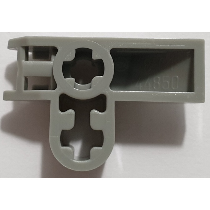 LEGO Light Gray Perpendicular Axle Joiner TPiece with Catch (44850