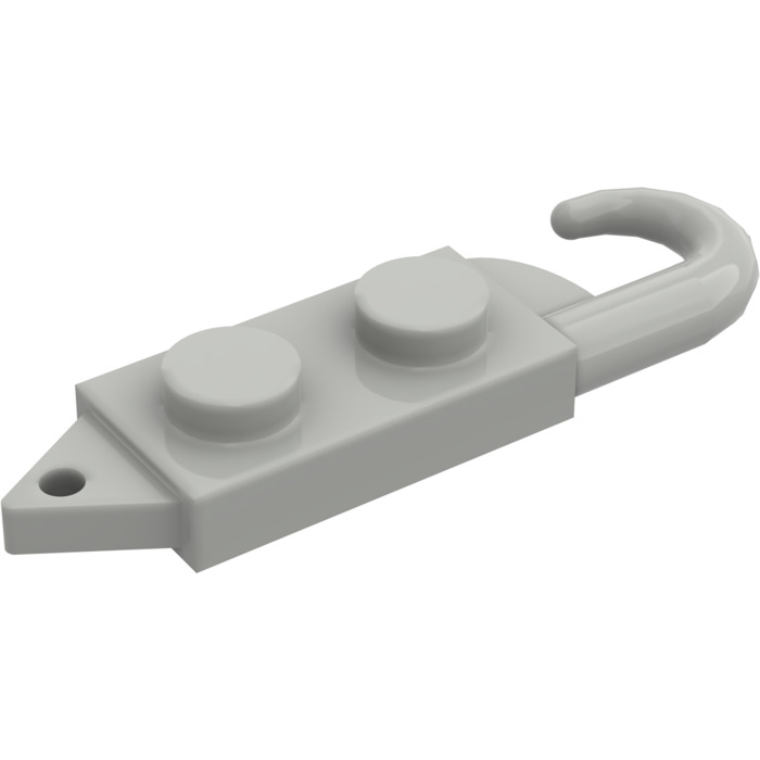 LEGO Plate 1 x 2 with Crane Hook Right (3127)