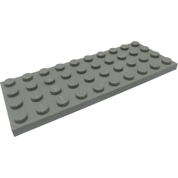 4x10 Reddish Brown Plates #3030 Baseplate Base Flat City Castle Bulk Lot LEGO 