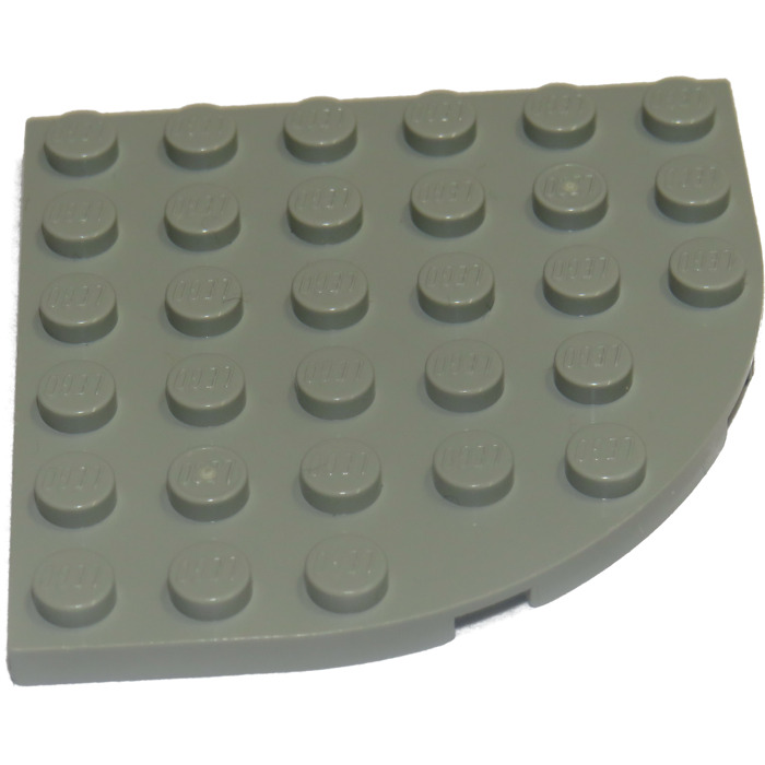 Green Flat 6x6 Round Corner NEW NEW Lego 4 x 6003 Angle Plate 