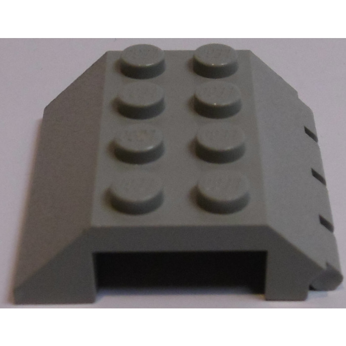 LEGO Light Gray Slope 45 4x4 With Hinge 6544 7140 