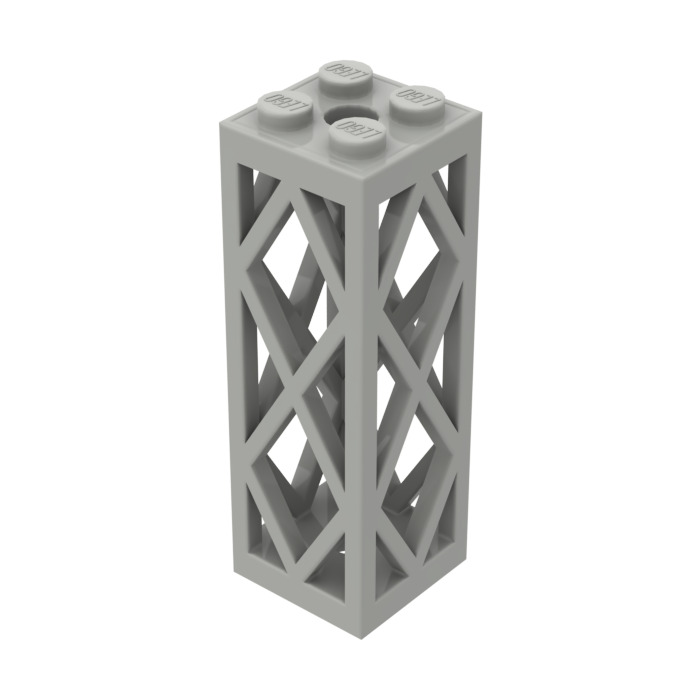 LEGO 2x Support/Holder 2x2x2 Stand Pillar Column White/White 3940 3940b New 