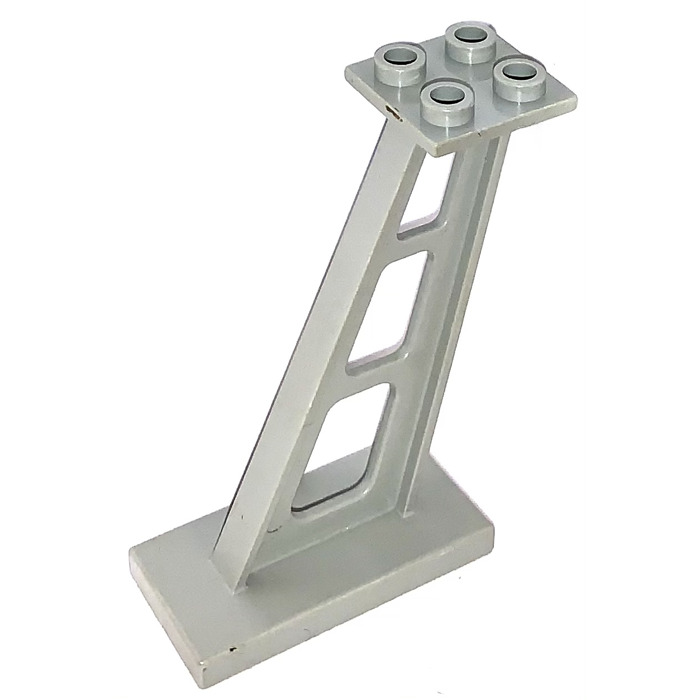 LEGO Light Gray Support 2 x 4 x 5 Stanchion Inclined with Thick Supports  (4476)