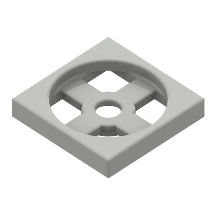 Element 368001 New Part 3680 Lego White Turntable 2x2 Plate Base Qty:25 