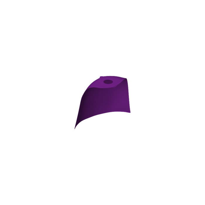 LEGO Light Purple Standard Cape with Regular Starched Texture (50231)