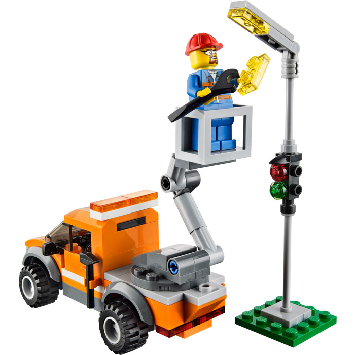 LEGO Light repair truck Set 60054 | Brick Owl - LEGO ...