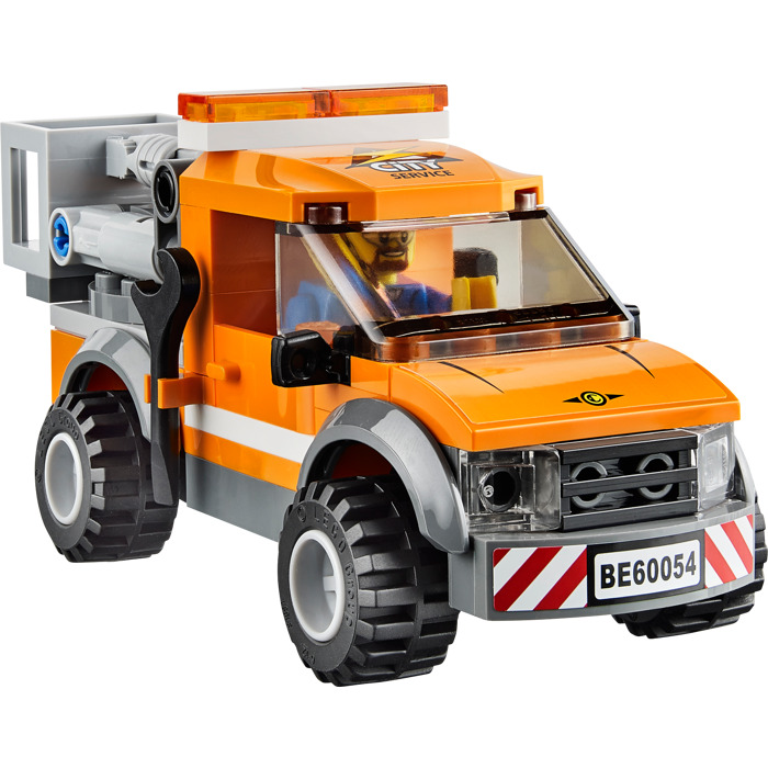 LEGO Light repair truck Set 60054 | Brick Owl - LEGO Marketplace