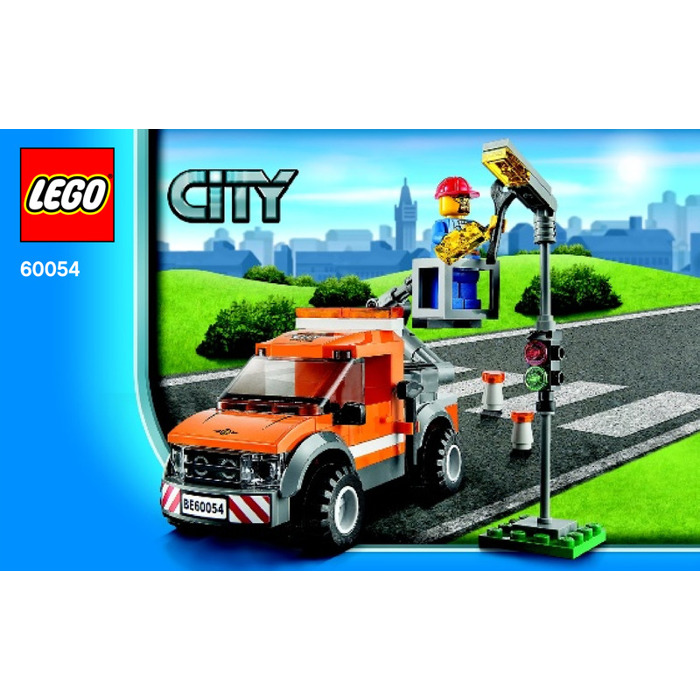 fordøjelse hemmeligt vejkryds LEGO Light repair truck Set 60054 Instructions | Brick Owl - LEGO  Marketplace