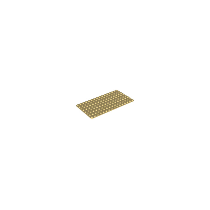 Lego® Grundplatte 3865 8x16 Baseplate Platte sand tan beige Star Wars 