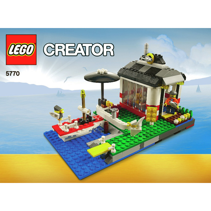 LEGO Lighthouse Instructions | Brick Owl - LEGO Marketplace