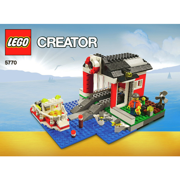 Bære Beskrivende Staple LEGO Lighthouse Island Set 5770 Instructions | Brick Owl - LEGO Marketplace