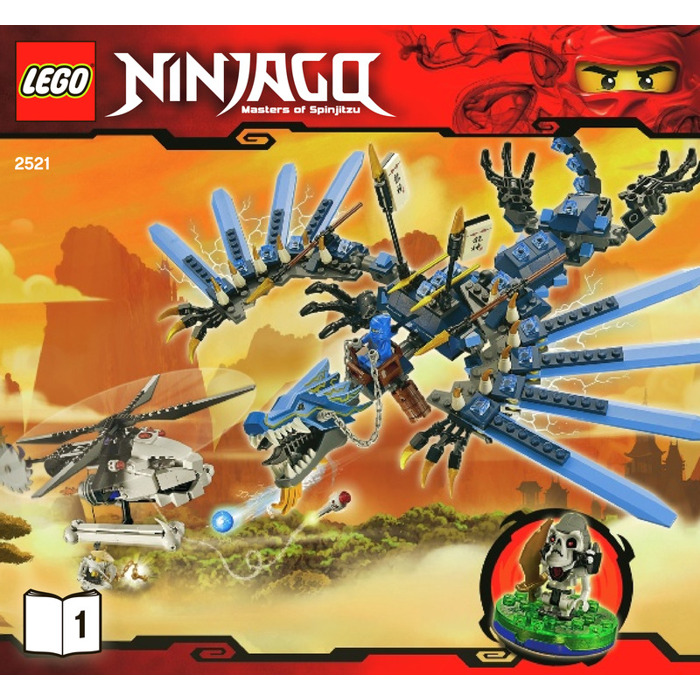 lego ninjago 2521