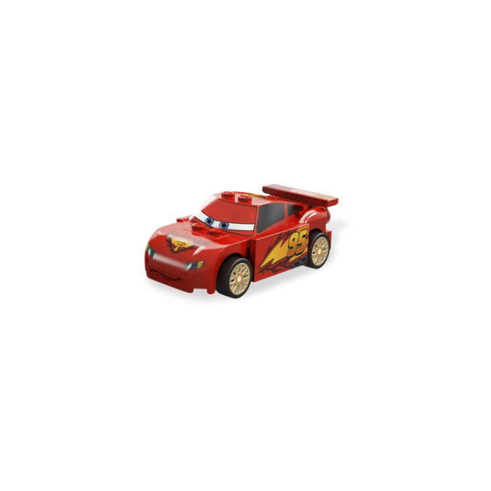 LEGO® Disney Cars 2™ 8x Cockpit Auto Dach 93591 Lightning McQueen rot blau  gelb