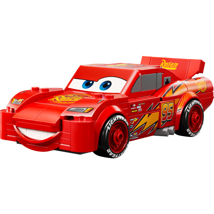 LEGO Lightning McQueen Set 77255 Inventory | Brick Owl