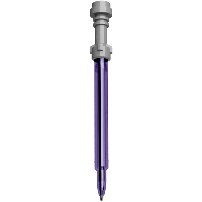 LEGO Lightsaber Gel Pen Lavender (5007768) Brick Owl LEGO Marketplace