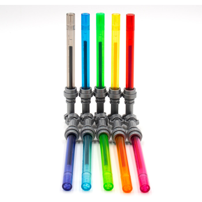 LEGO Lightsaber Gel Pens 10 Pack (5008815) Brick Owl LEGO Marketplace