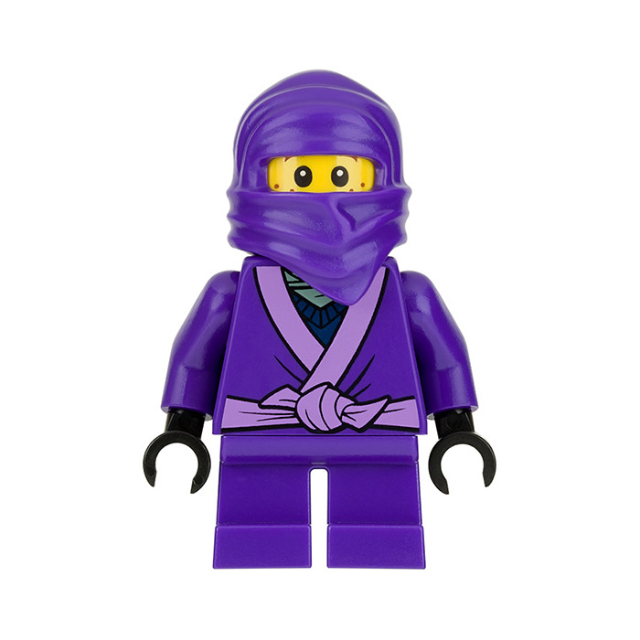 Lego 41879-1x Jambe Pantalon Minifig Legs short Dark purple 90380 Neuf 