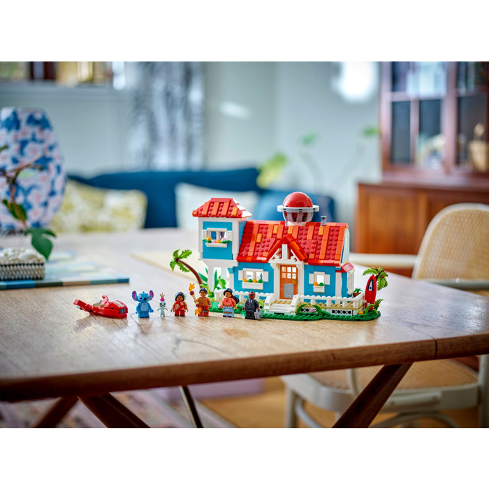 LEGO Lilo and Stitch Beach House Set 43268 | Brick Owl