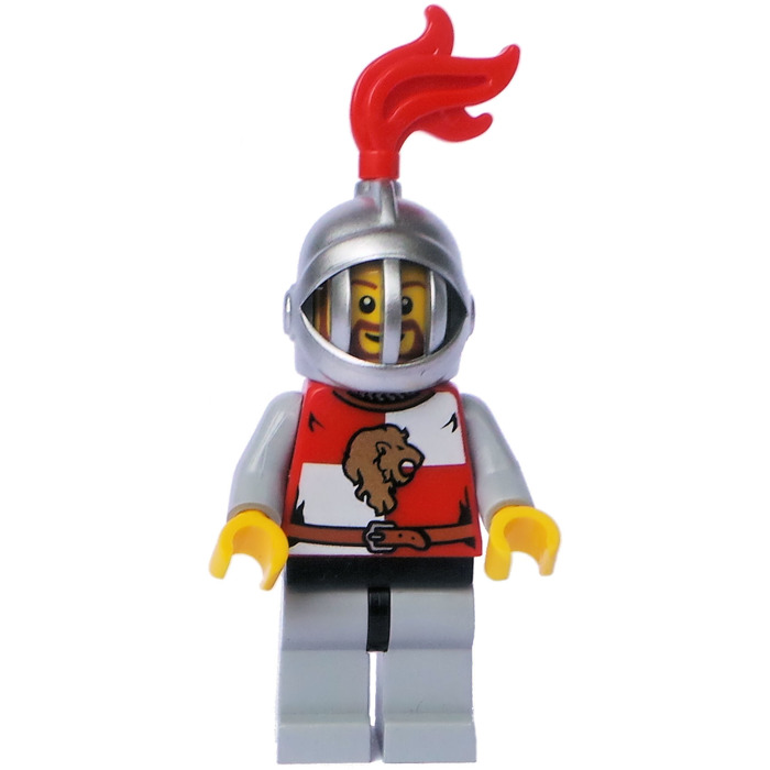 ☀️NEW Lego Boy/Girl Minifig Hat Kingdoms Metallic Silver HELMET Castle Knight