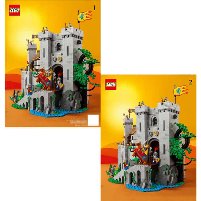 LEGO Lion Knights' Castle Set 10305 - US